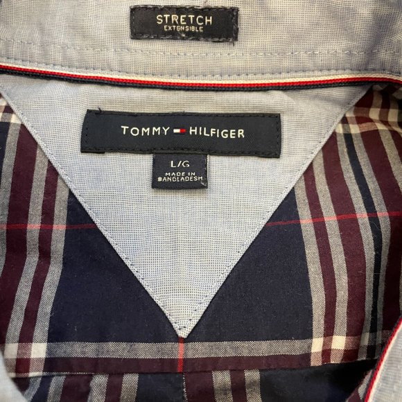 Tommy Hilfiger Button Down Dress Shirt - Picture 4 of 4